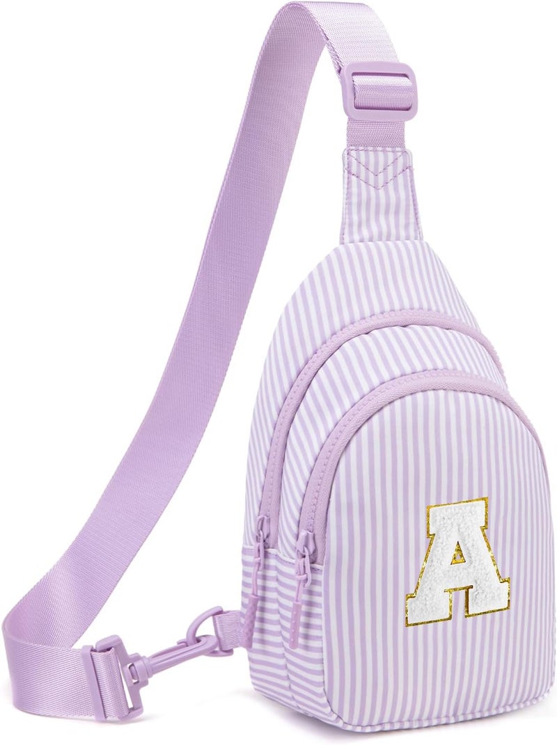 Viverte Gifts for 8 9 10 11 12 Year Old Girls Sling Bag Crossbody Bags Fanny Pack for Teen Girls Personalized Gifts for Women - Image 1